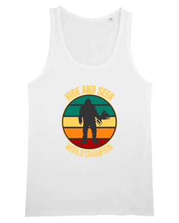 Bigfoot Hide And Seek World Champion White