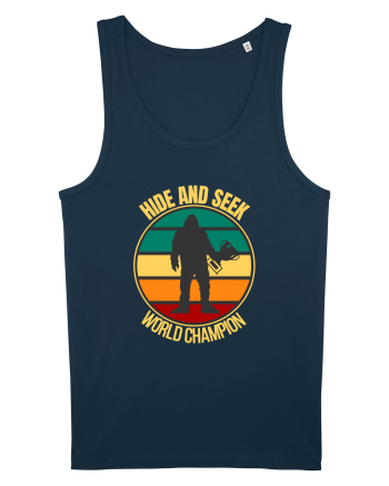 Bigfoot Hide And Seek World Champion Navy