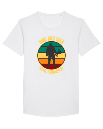 Bigfoot Hide And Seek World Champion White