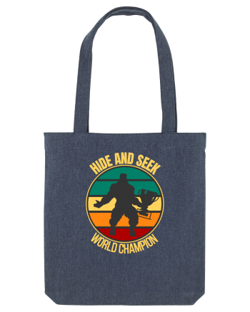 Bigfoot Hide And Seek World Champion Midnight Blue