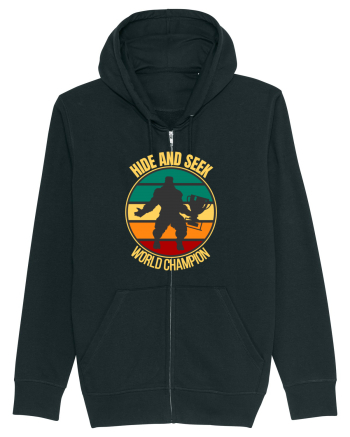 Bigfoot Hide And Seek World Champion Black