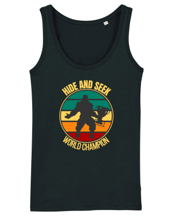 Bigfoot Hide And Seek World Champion Black