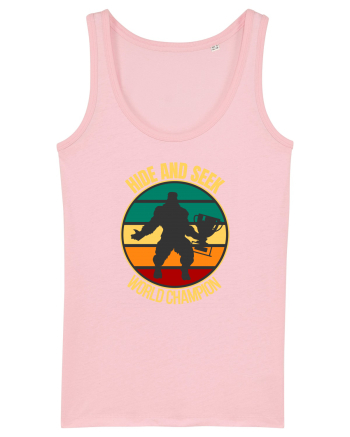 Bigfoot Hide And Seek World Champion Cotton Pink