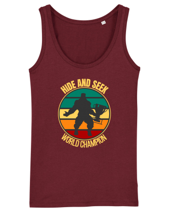 Bigfoot Hide And Seek World Champion Burgundy