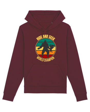Bigfoot Hide And Seek World Champion Burgundy