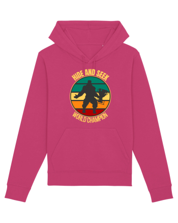 Bigfoot Hide And Seek World Champion Raspberry