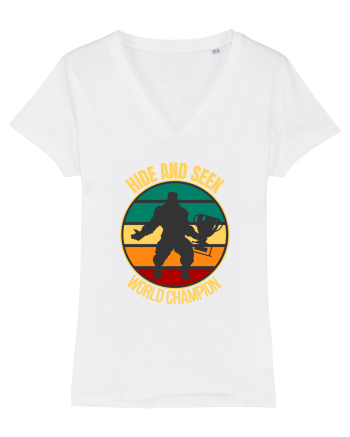 Bigfoot Hide And Seek World Champion White