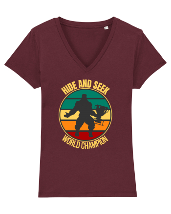 Bigfoot Hide And Seek World Champion Burgundy