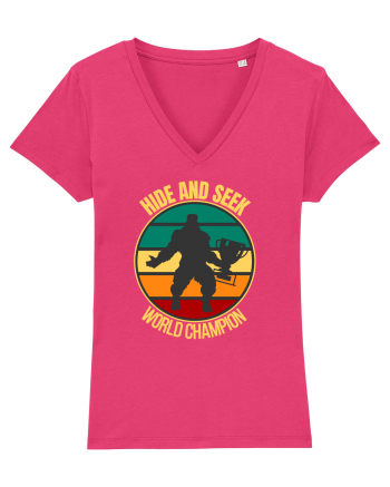 Bigfoot Hide And Seek World Champion Raspberry