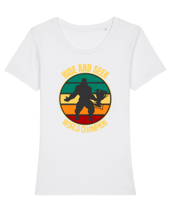 Bigfoot Hide And Seek World Champion White