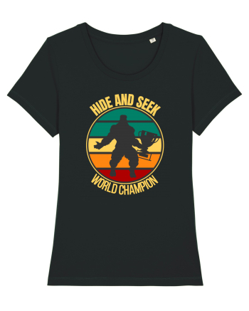 Bigfoot Hide And Seek World Champion Black