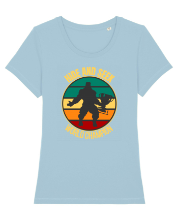 Bigfoot Hide And Seek World Champion Sky Blue