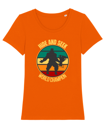 Bigfoot Hide And Seek World Champion Bright Orange