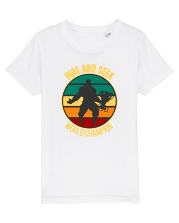 Bigfoot Hide And Seek World Champion White