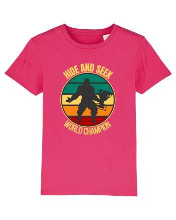 Bigfoot Hide And Seek World Champion Raspberry