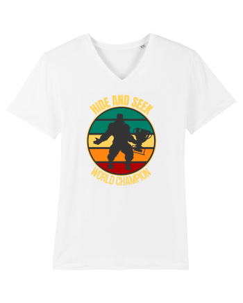Bigfoot Hide And Seek World Champion White