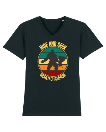 Bigfoot Hide And Seek World Champion Black