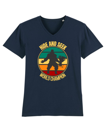 Bigfoot Hide And Seek World Champion French Navy