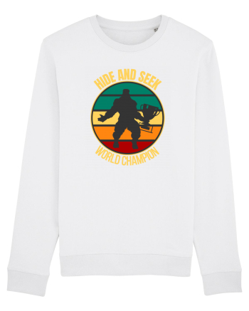 Bigfoot Hide And Seek World Champion White