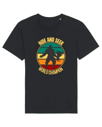 Bigfoot Hide And Seek World Champion Black