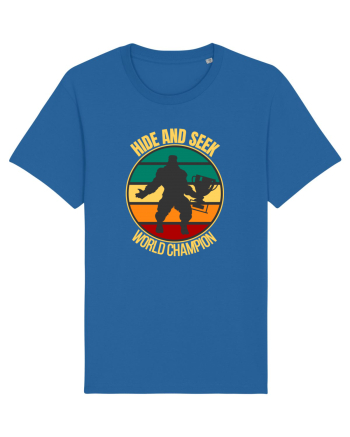 Bigfoot Hide And Seek World Champion Royal Blue