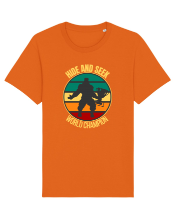 Bigfoot Hide And Seek World Champion Bright Orange
