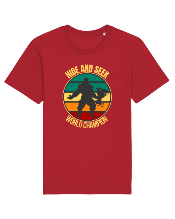 Bigfoot Hide And Seek World Champion Red