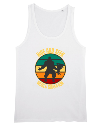 Bigfoot Hide And Seek World Champion White