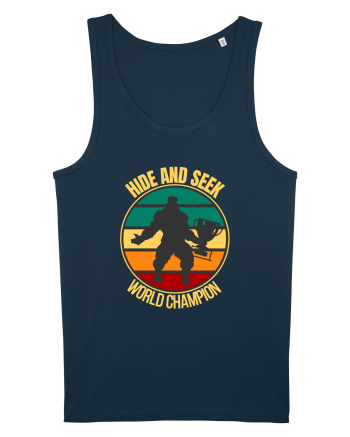 Bigfoot Hide And Seek World Champion Navy