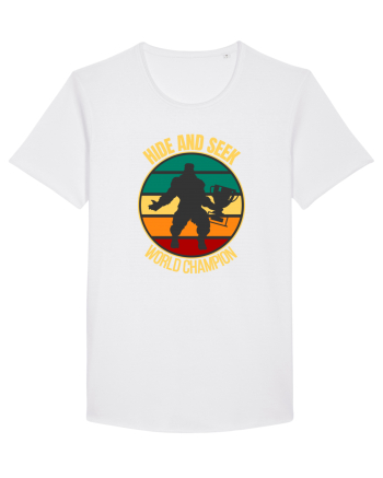Bigfoot Hide And Seek World Champion White