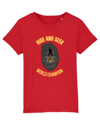 Bigfoot Hide And Seek World Champion Red