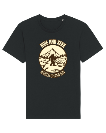 Bigfoot Hide And Seek World Champion Black