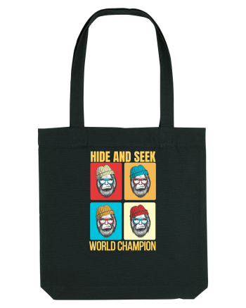 Bigfoot Hide And Seek World Champion Black
