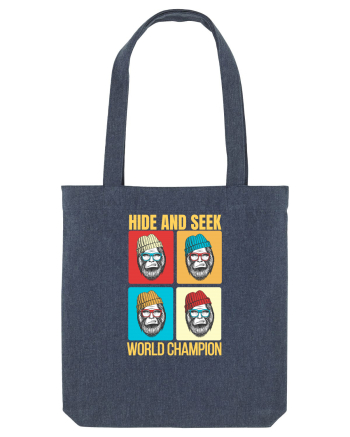 Bigfoot Hide And Seek World Champion Midnight Blue