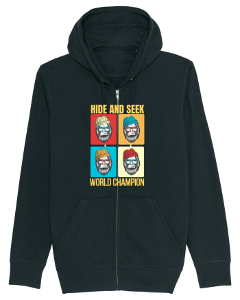 Bigfoot Hide And Seek World Champion Black