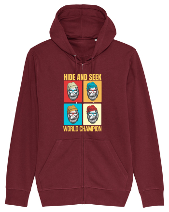 Bigfoot Hide And Seek World Champion Burgundy