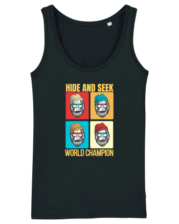 Bigfoot Hide And Seek World Champion Black