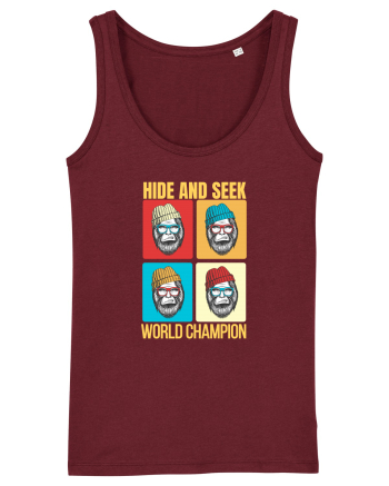 Bigfoot Hide And Seek World Champion Burgundy