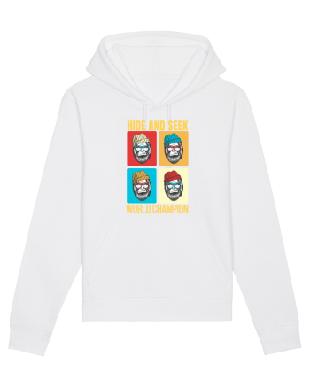 Bigfoot Hide And Seek World Champion White