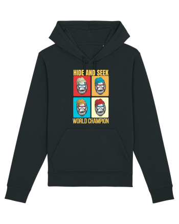 Bigfoot Hide And Seek World Champion Black