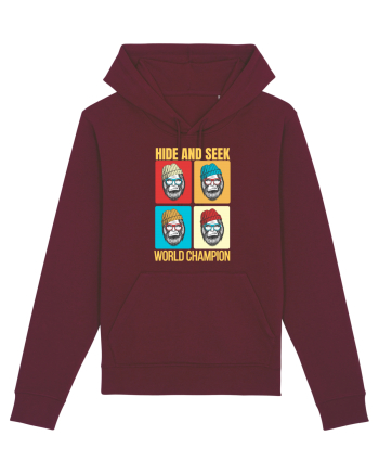Bigfoot Hide And Seek World Champion Burgundy