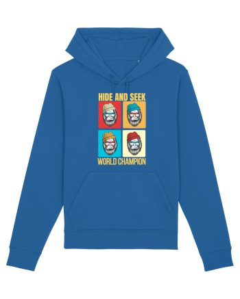 Bigfoot Hide And Seek World Champion Royal Blue