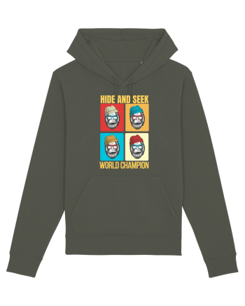 Bigfoot Hide And Seek World Champion Khaki