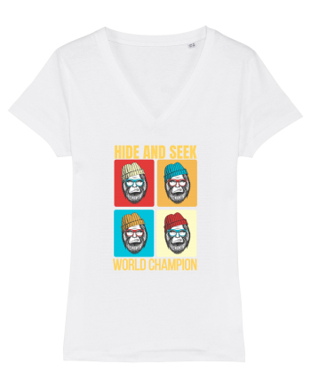 Bigfoot Hide And Seek World Champion White