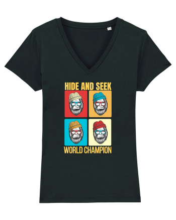 Bigfoot Hide And Seek World Champion Black