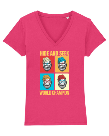Bigfoot Hide And Seek World Champion Raspberry