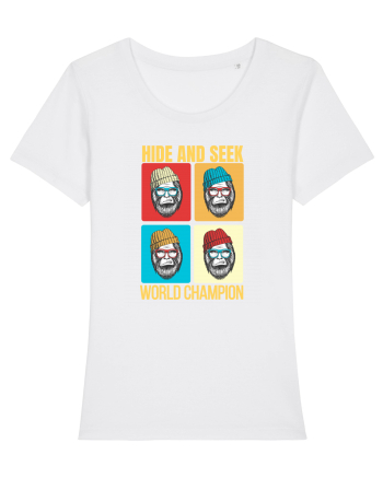 Bigfoot Hide And Seek World Champion White