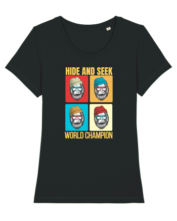Bigfoot Hide And Seek World Champion Black