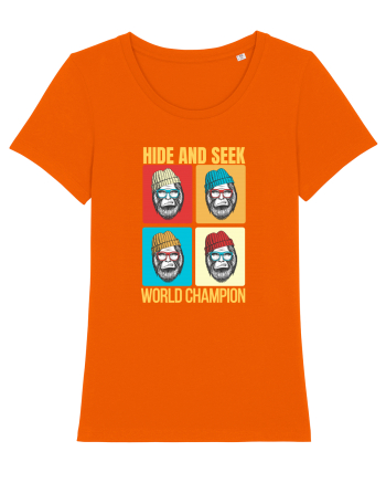 Bigfoot Hide And Seek World Champion Bright Orange