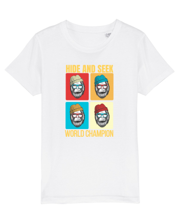 Bigfoot Hide And Seek World Champion White
